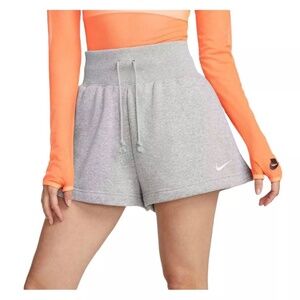 Women’s Nike Sportswear Phoenix Fleece Lounge Shorts – Size M